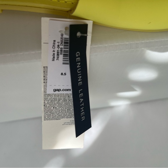 NWT LEATHER SANDALS 8.5 - Picture 4 of 4